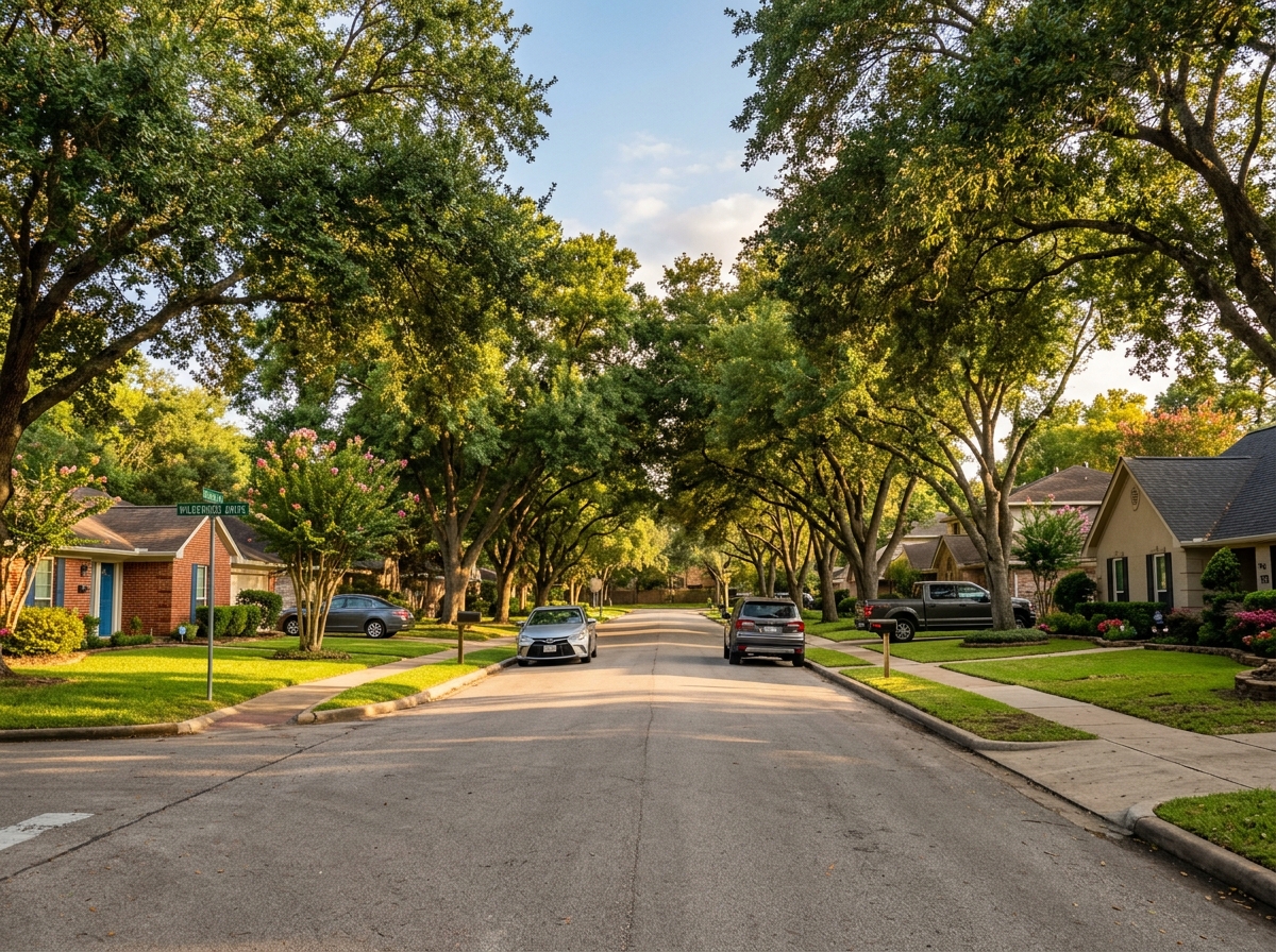 ScaleYourJunk LLC junk removal service in a residential neighborhood near Alief