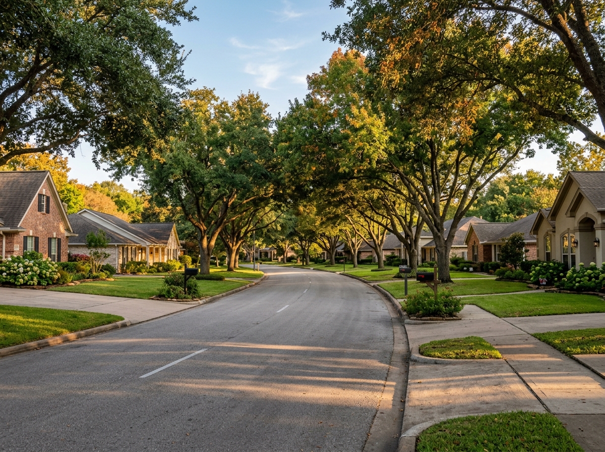 ScaleYourJunk LLC junk removal service in a residential neighborhood near Alvin