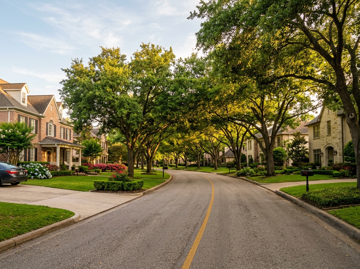 ScaleYourJunk LLC junk removal service in a residential neighborhood near Bellaire