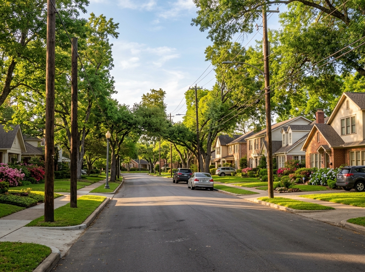 ScaleYourJunk LLC junk removal service in a residential neighborhood near Galena Park