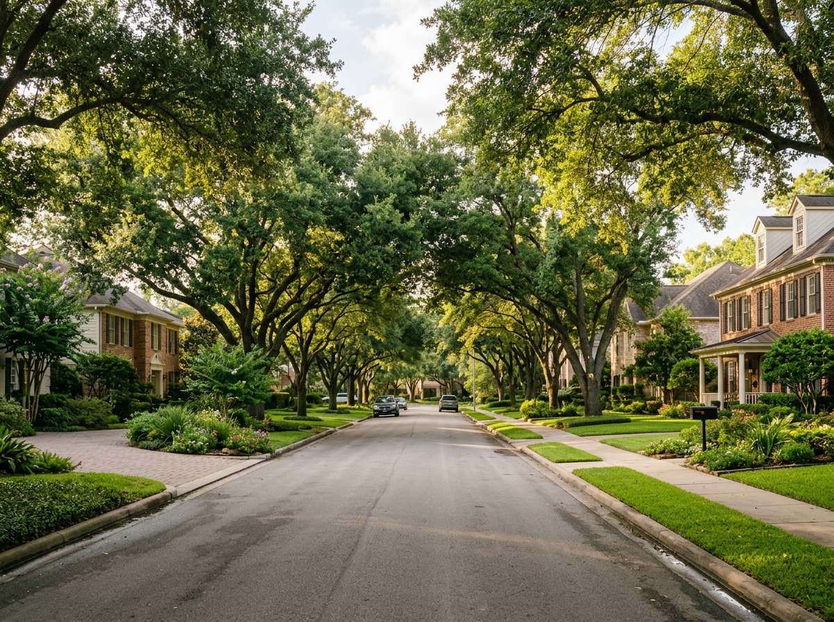ScaleYourJunk LLC junk removal service in a residential neighborhood near Houston