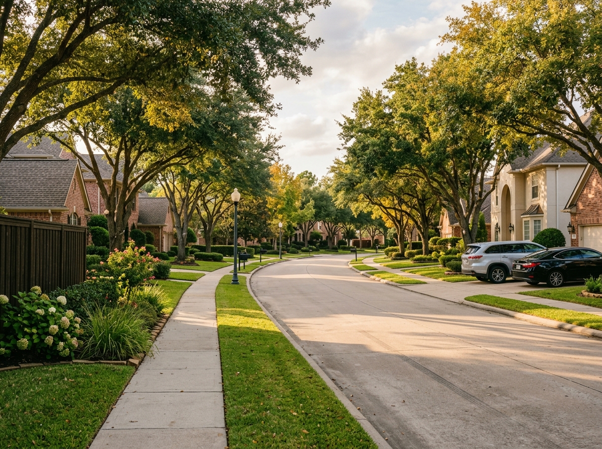 ScaleYourJunk LLC junk removal service in a residential neighborhood near Katy