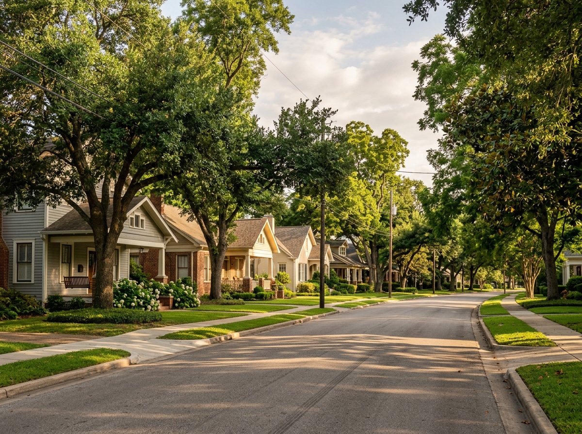 ScaleYourJunk LLC junk removal service in a residential neighborhood near Kendleton