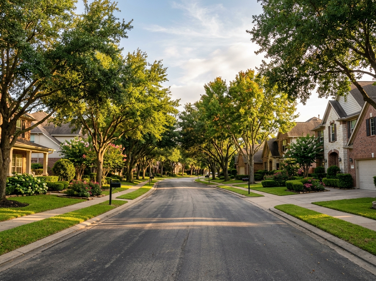 ScaleYourJunk LLC junk removal service in a residential neighborhood near Manvel