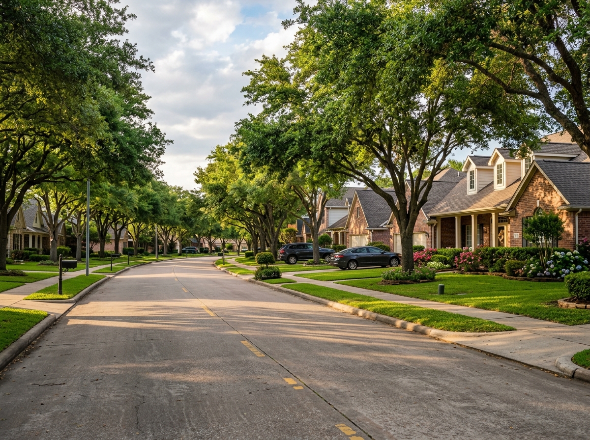 ScaleYourJunk LLC junk removal service in a residential neighborhood near Missouri City
