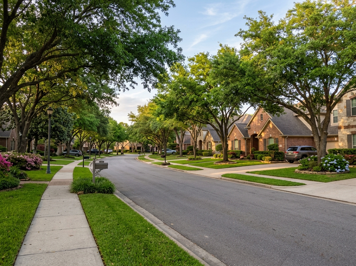 ScaleYourJunk LLC junk removal service in a residential neighborhood near Pearland