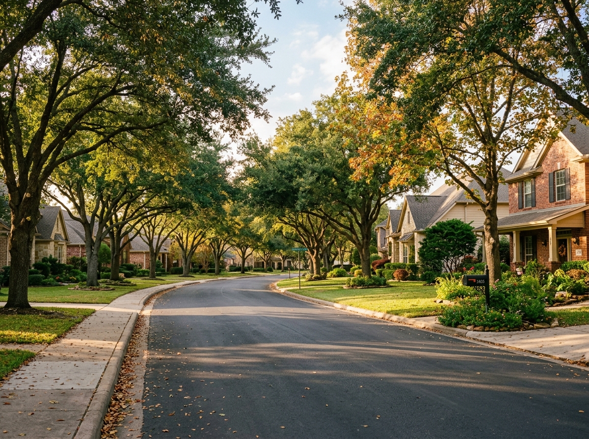 ScaleYourJunk LLC junk removal service in a residential neighborhood near Rosenberg