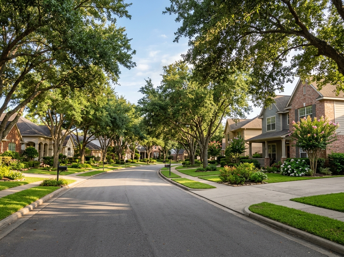 ScaleYourJunk LLC junk removal service in a residential neighborhood near Rosharon